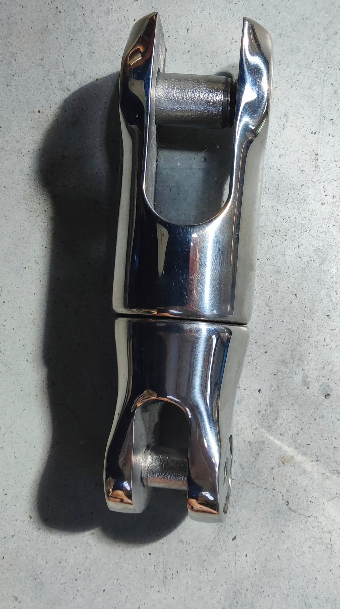 Connecteur émerillon inox chaîne ⌀6/8 mm