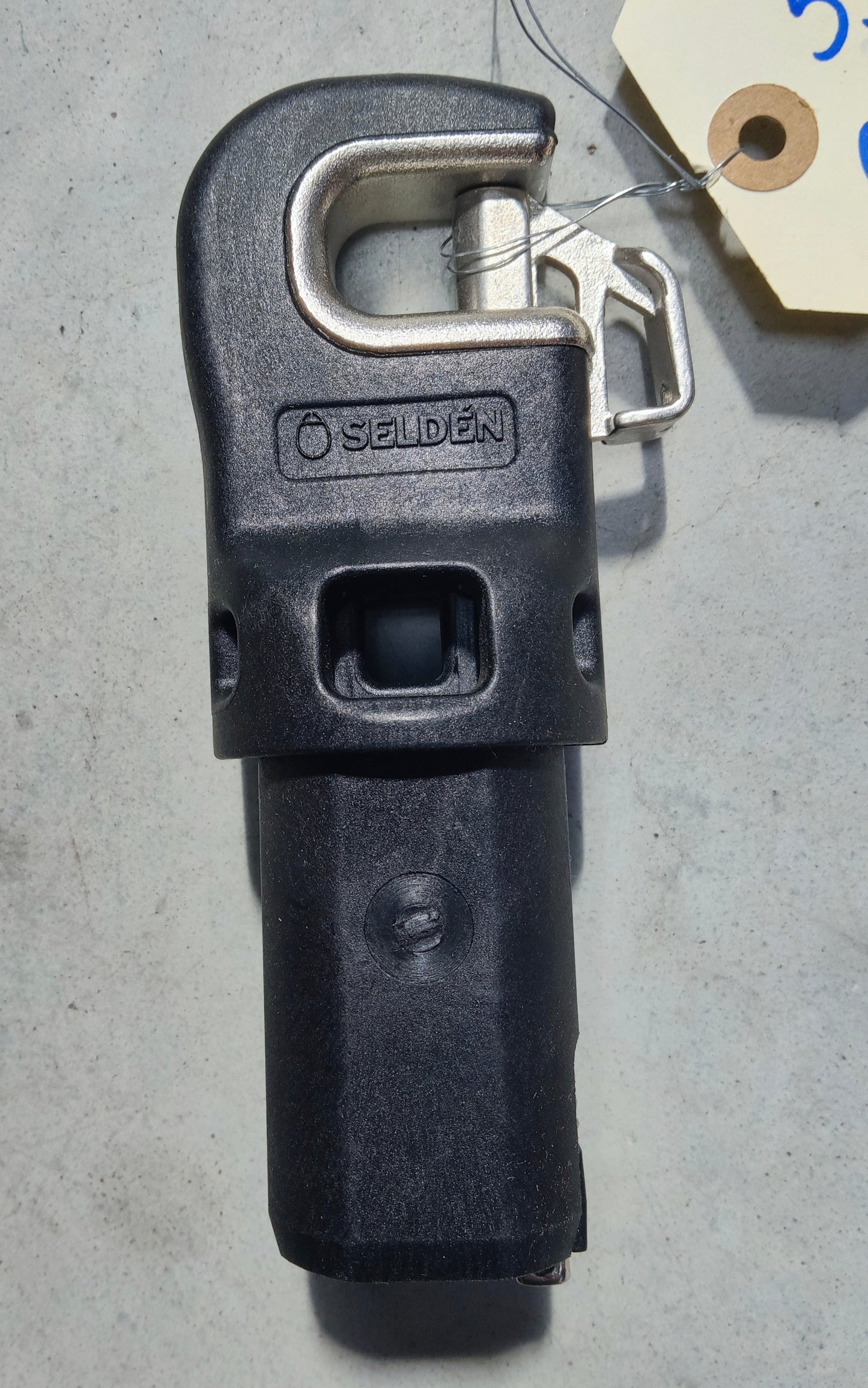 Mâchoire pour tangon de spinnaker Ø 48 mm