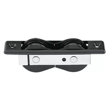 Big bullet poulie double à encastrer 38 mm