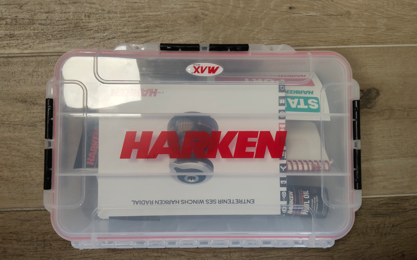 Coffret d'entretien pour winch