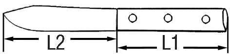 Couteau matelotage + étui