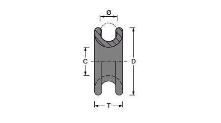 Anneau de friction ANTAL