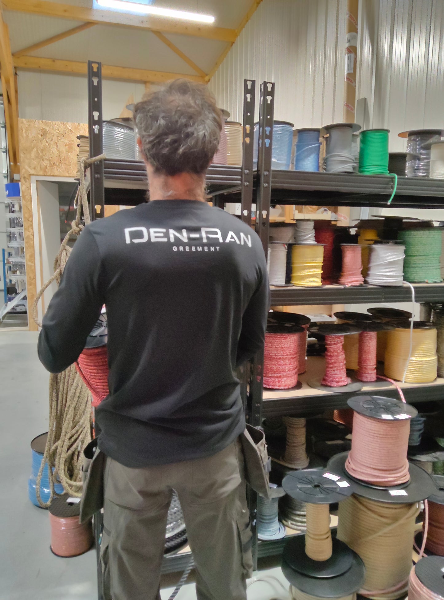 T-shirt DEN-RAN (Délais cf description)