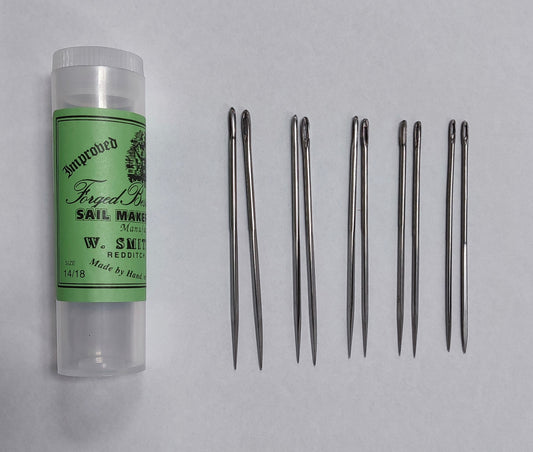 Tube de 10 aiguilles assorties