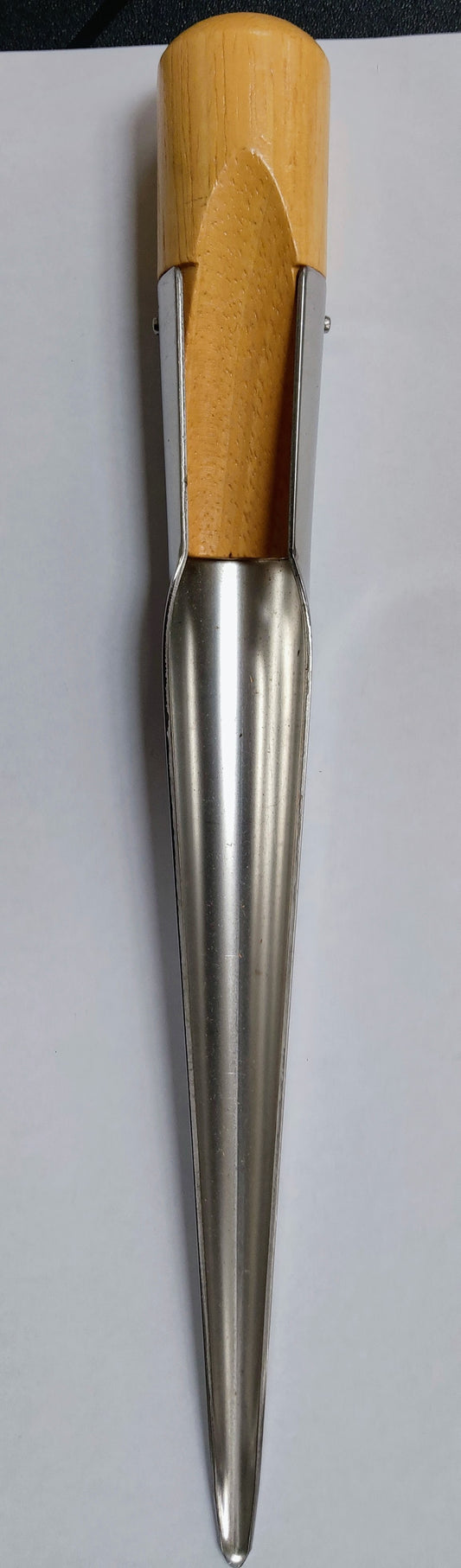 Epissoir inox manche bois