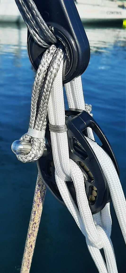 Poulie Black Magic à sangler 45mm