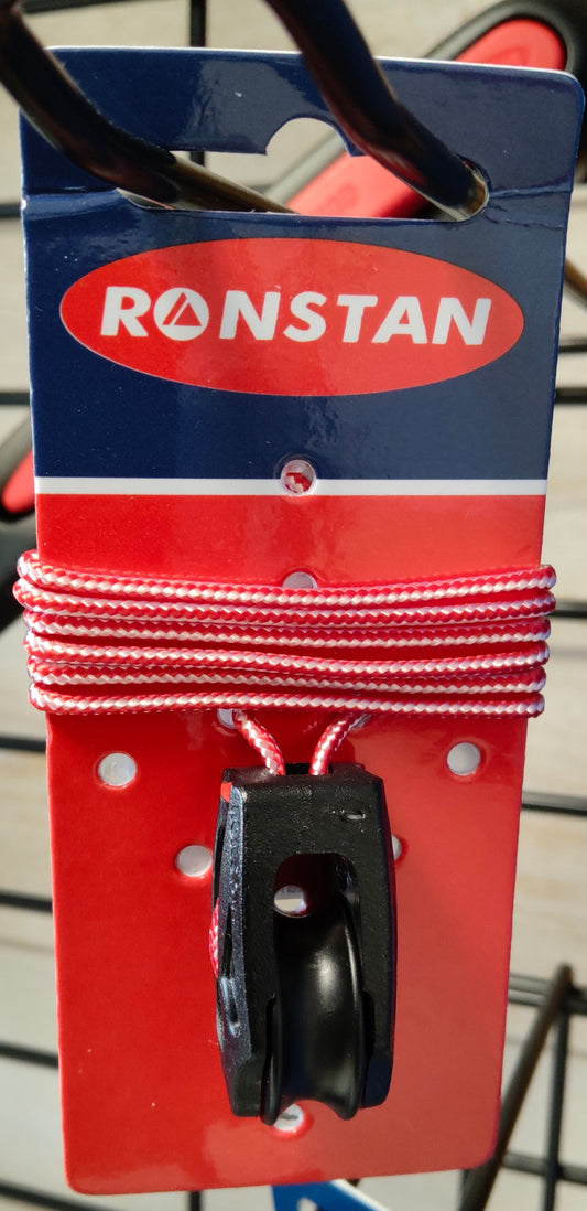 Poulie S20 Orbit 20mm simple Ronstan