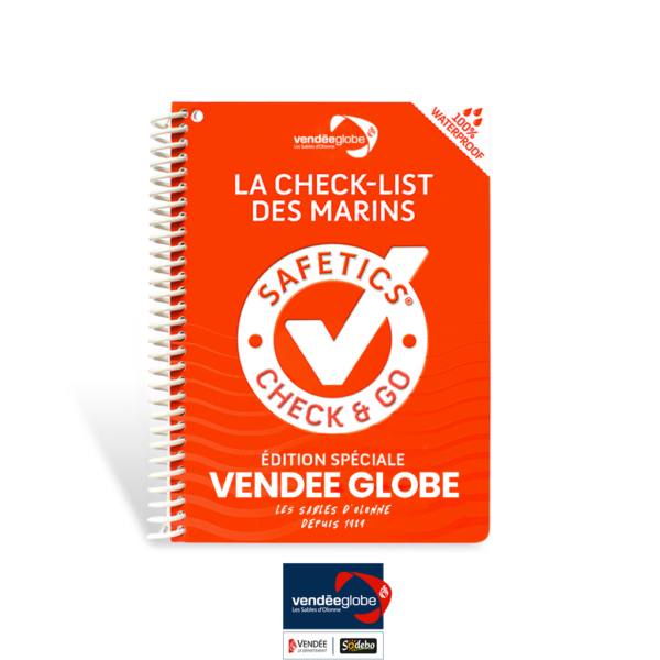 La check-list des Marins - Editions Vendée Globe