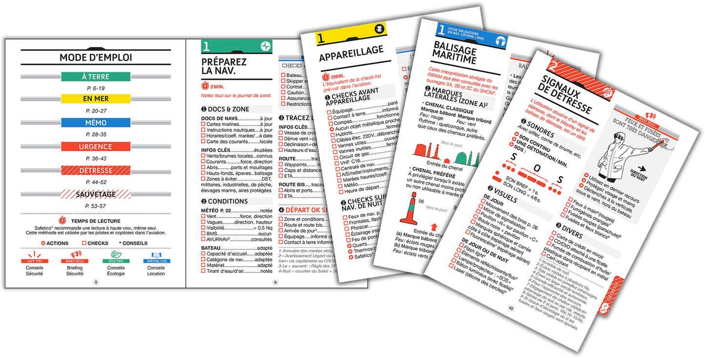 La check-list des Marins - Editions Classique