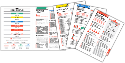 La check-list des Marins - Editions Classique