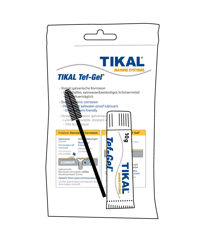 TEF-GEL TIKAL tube de 10g