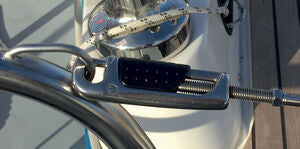 Wichard Crochet de filière - automatique - Long: 91 mm - M8*125