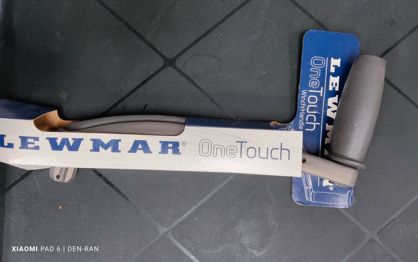 Manivelle OneTouch 250 mm