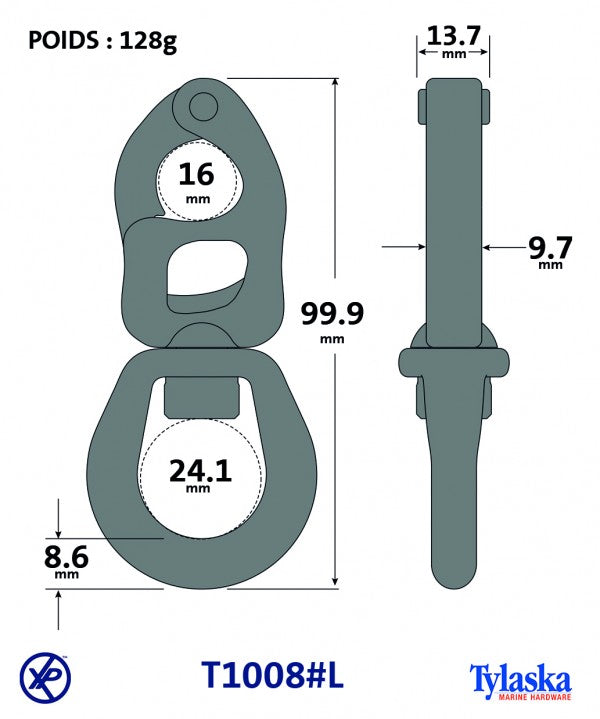 T5 Carabiner - Standard Eye