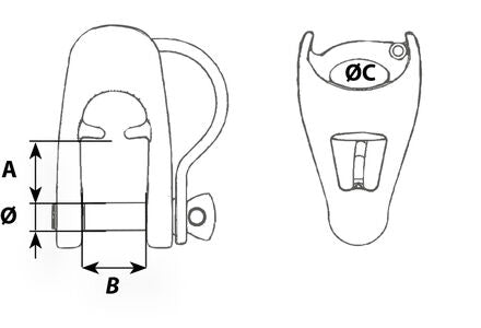 MXEvo 8 mm - axe imperdable