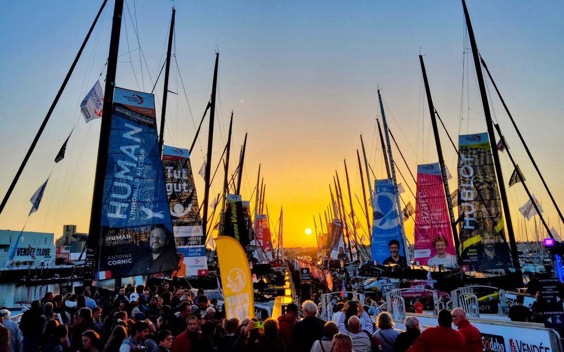 DEN-RAN, Partenaire des skippers du Vendée Globe 2024