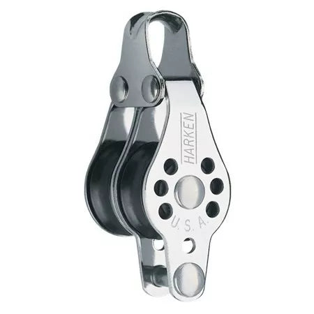 Micro block double ringot 22mm