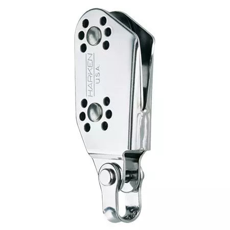 Poulie Micro Block violon et taquet sifflet 22mm