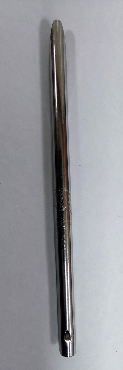 Aiguille creuse pour épissure