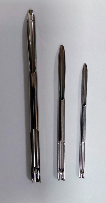 Aiguille creuse pour épissure