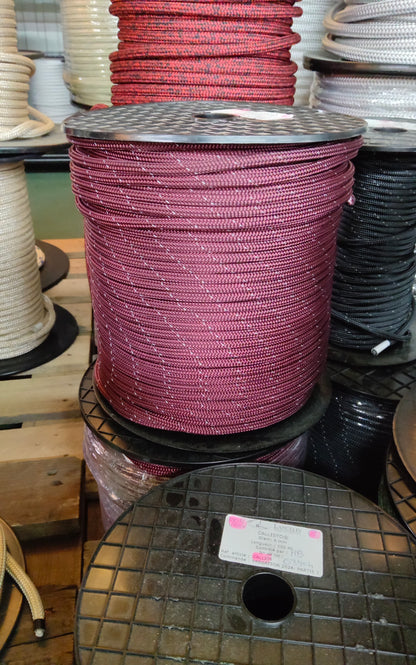 Cordage Callisto diamètre 06 bordeaux