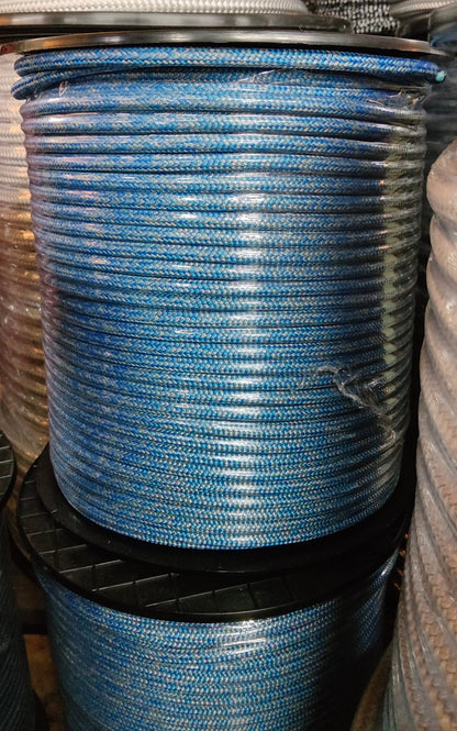 Cordage Callisto diamètre 06 gris bleu