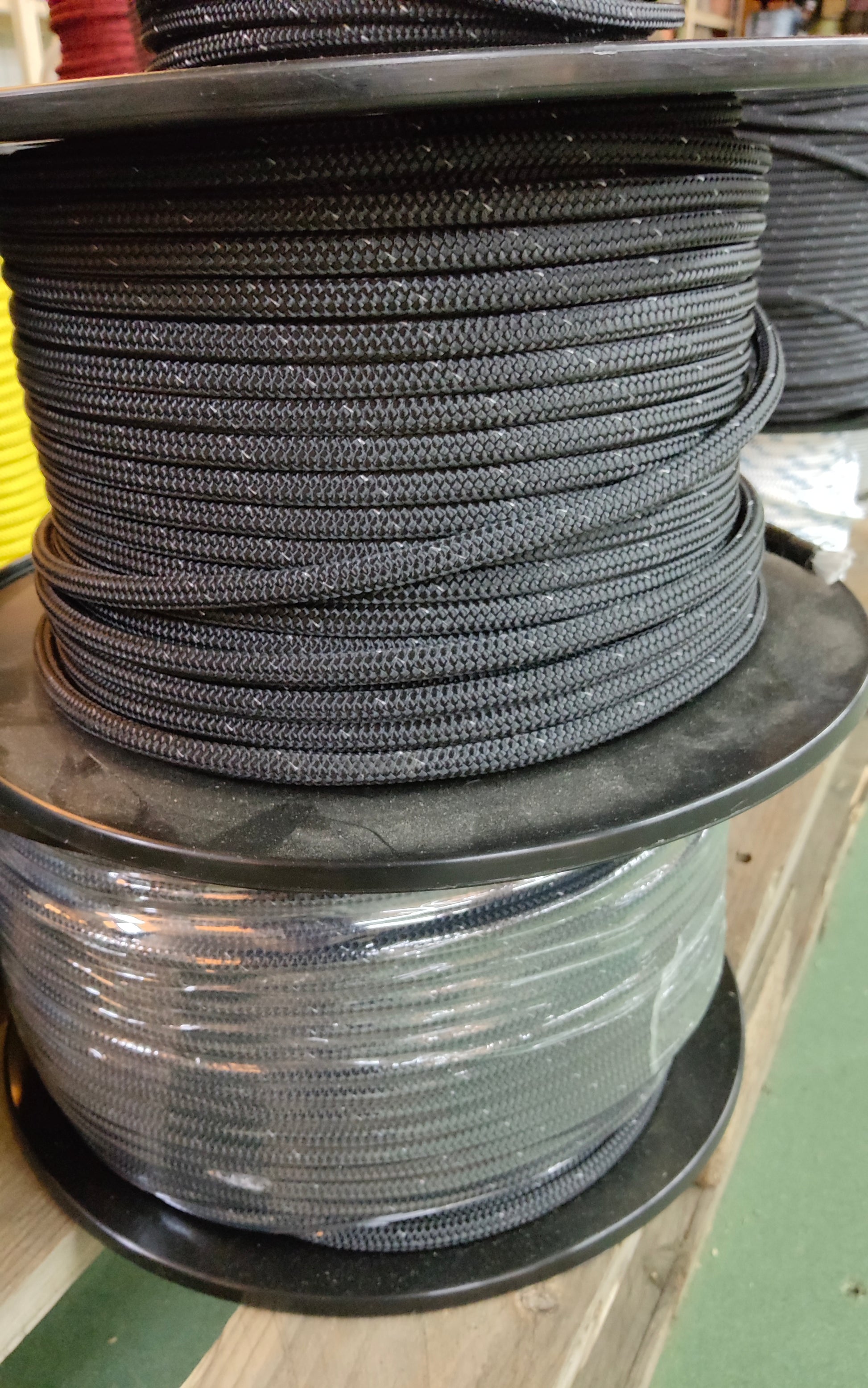 Cordage Callisto diamètre 08 noir