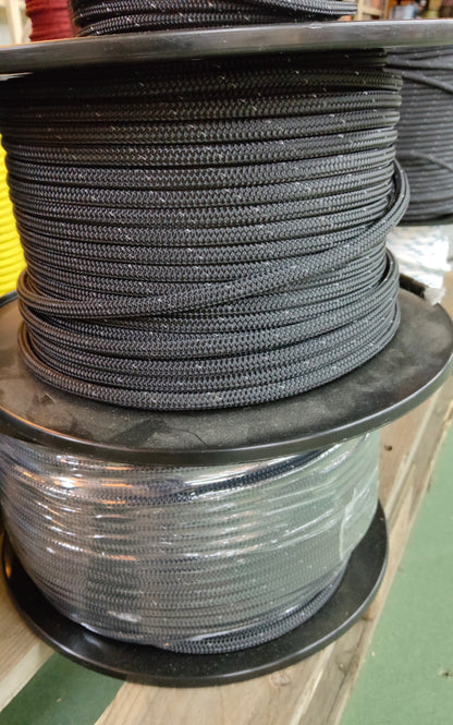 Cordage Callisto diamètre 08 noir