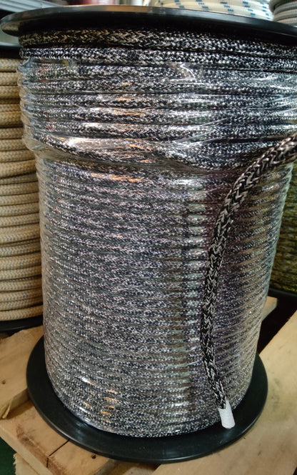 Cordage Callisto diamètre 08 noir gris