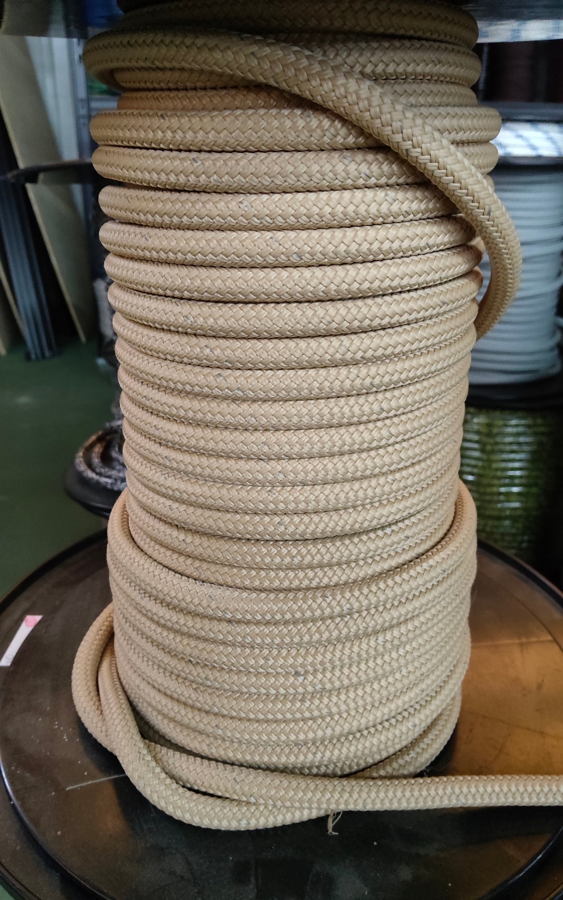 Cordage Callisto diamètre 10 beige 