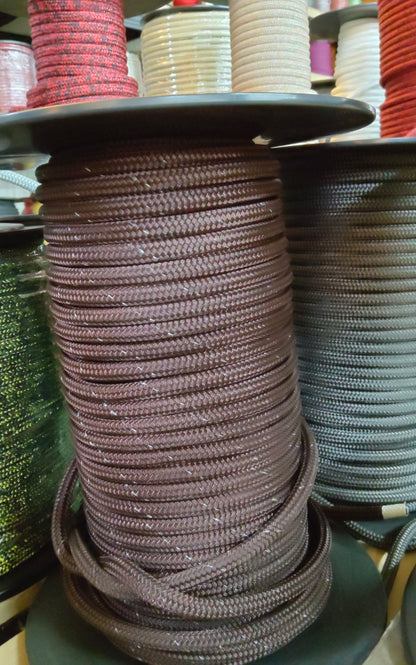 Cordage Callisto diamètre 10 chocolat