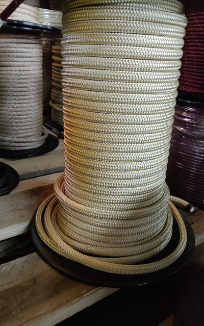 Cordage Callisto diamètre 10 gold