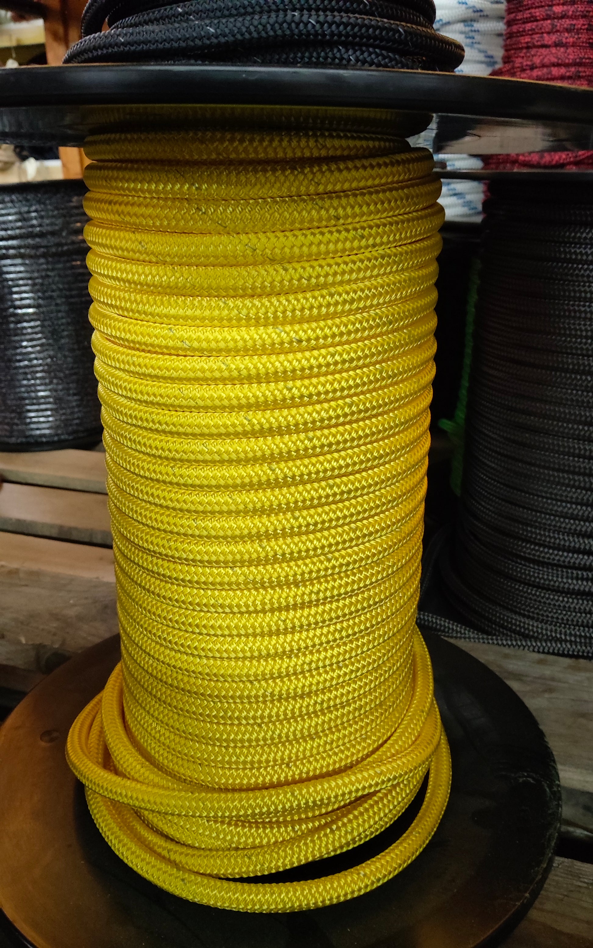 Cordage Callisto diamètre 10 jaune