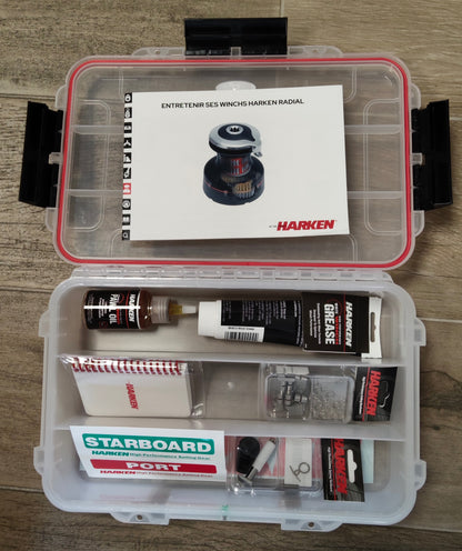 Coffret d'entretien pour winch