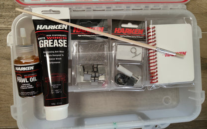 Coffret d'entretien pour winch