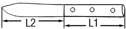 Couteau matelotage + étui