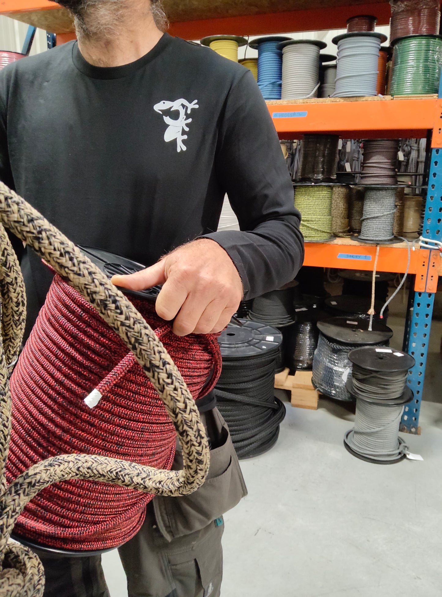 T-shirt DEN-RAN (Délais cf description)