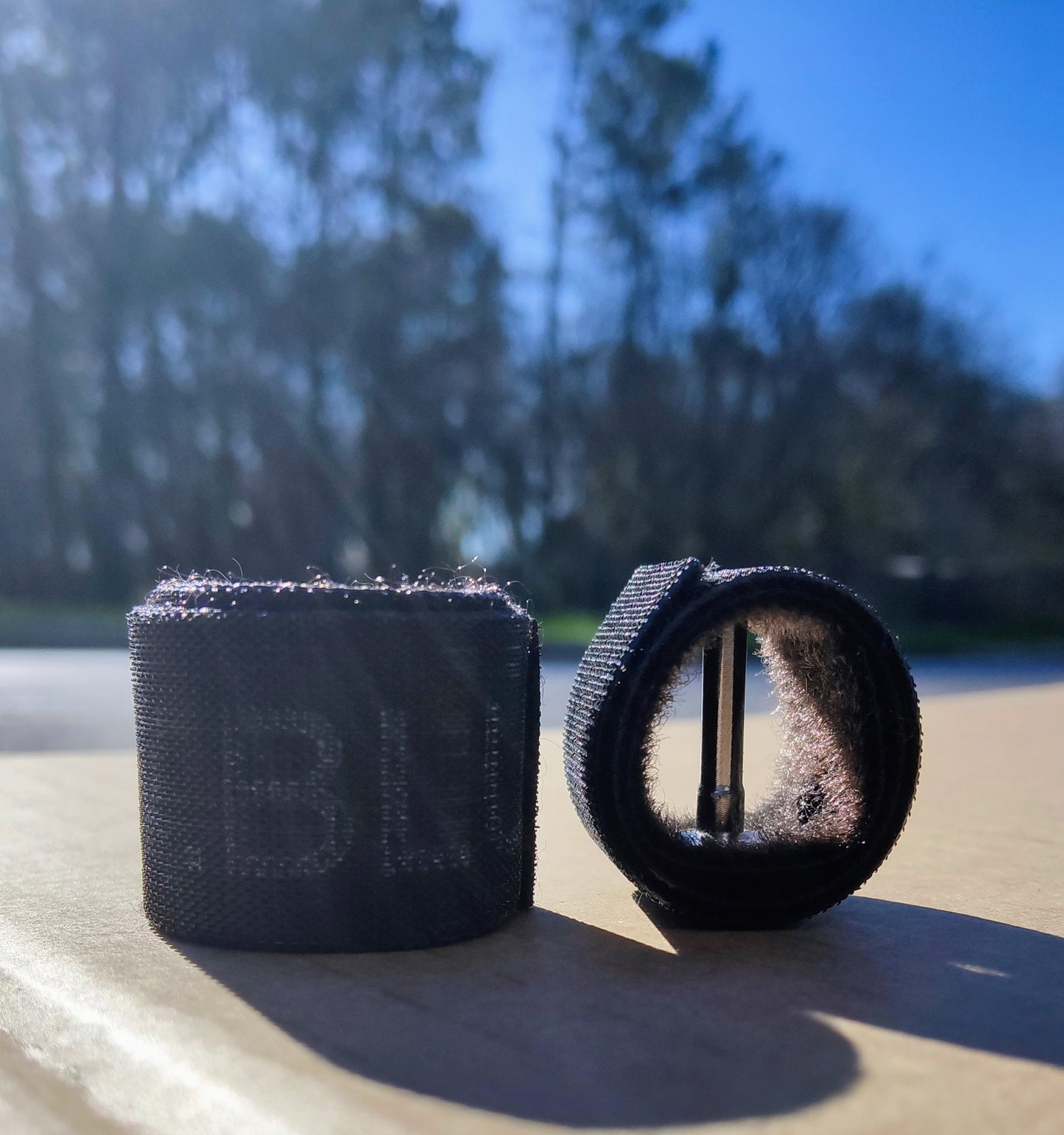 Goupille inox velcro