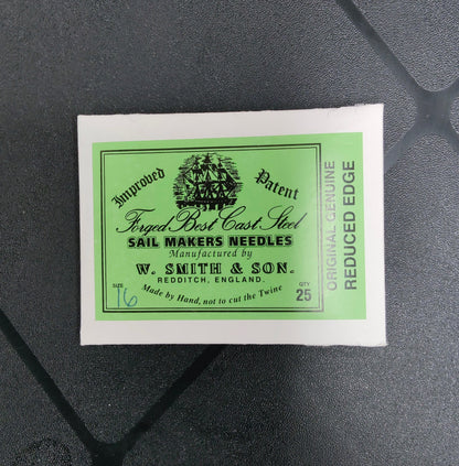 Aiguille a coudre n°15-16-17 (vendue à l'unité)