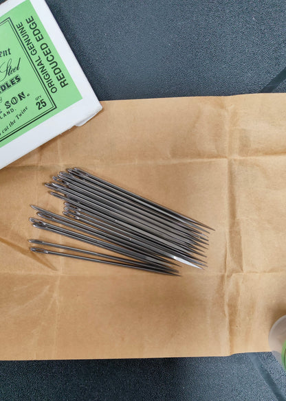 Aiguille a coudre n°15-16-17 (vendue à l'unité)