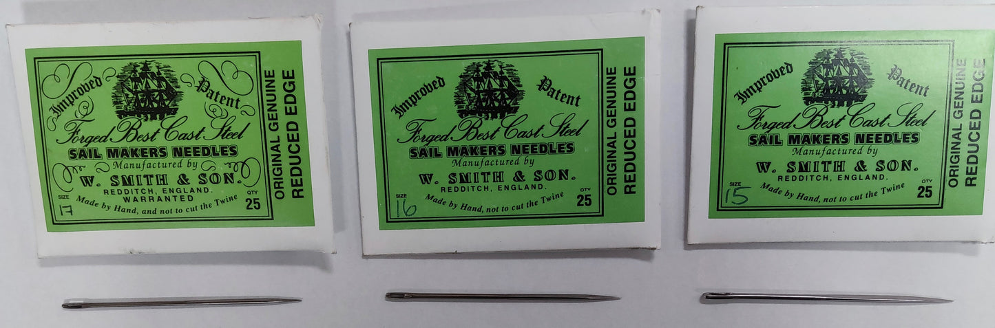 Aiguille a coudre n°15-16-17 (vendue à l'unité)