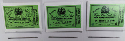 Aiguille a coudre n°15-16-17 (vendue à l'unité)