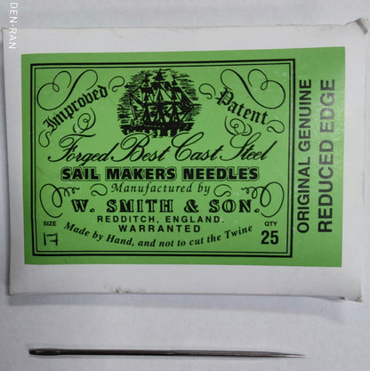 Aiguille a coudre n°15-16-17 (vendue à l'unité)