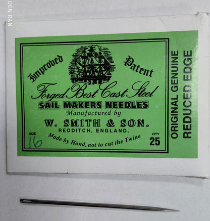 Aiguille a coudre n°15-16-17 (vendue à l'unité)