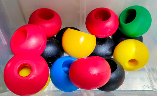 Arrêtoirs de corde (boule)