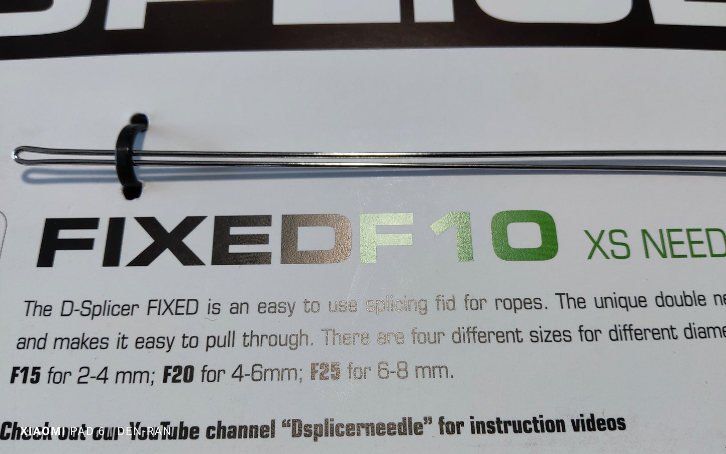 Aiguille épissure "D-SPLICER"