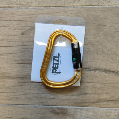 Mousqueton asymétrique William