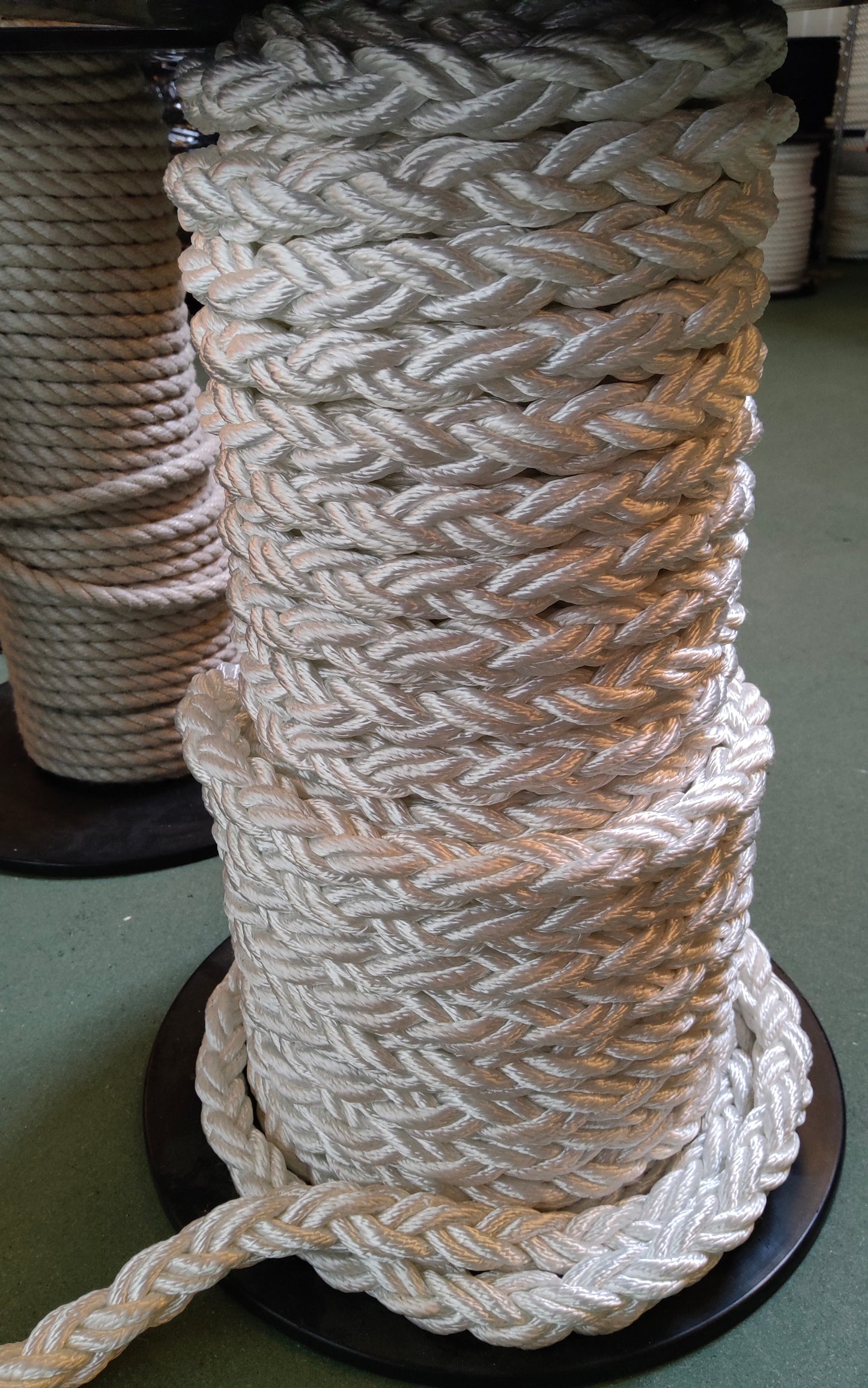 Amarre Polyester tressée 8 torons