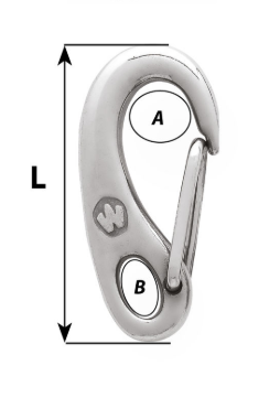 Mousqueton de sécurité