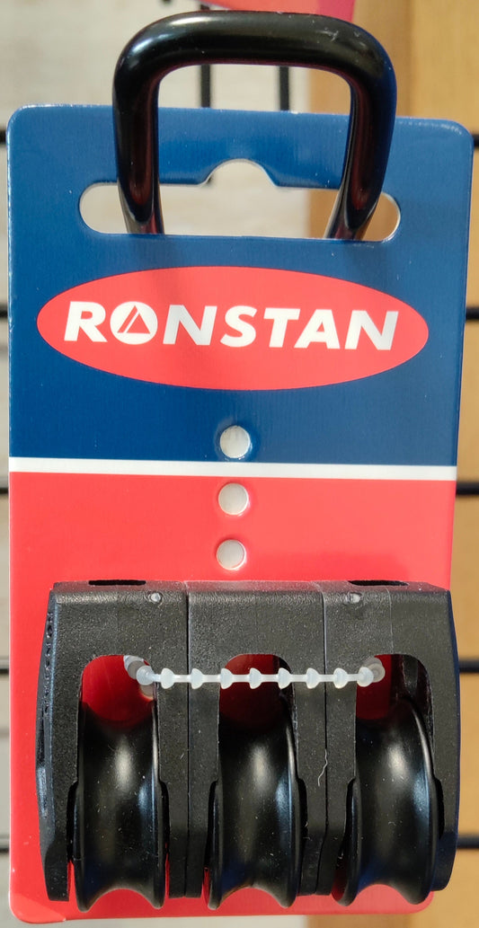 Poulie triple Ronstan S20 orbit